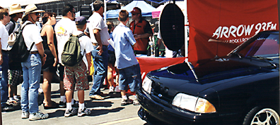 Unc Joe's Mustang @ Good Guy's Hot Rod Happenin' #2.