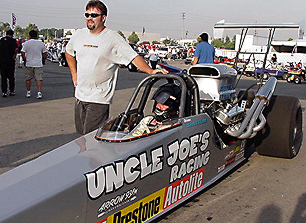 Unc's Dragster.