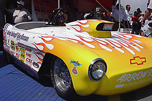Unc's Corvette.