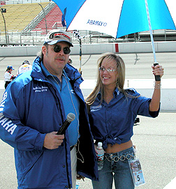 Joe's Umbrella girl!