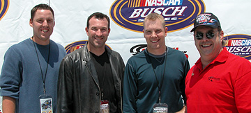 Joe w/Angels pitching crew