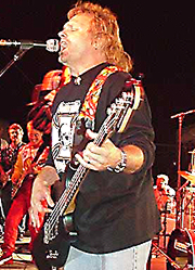 Michael Anthony.