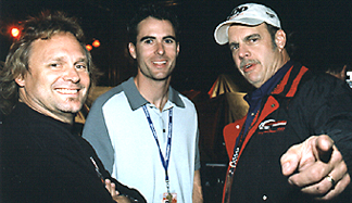 Michael Anthony, Brian Herta & J.B.