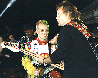 Michael Anthony & Kenny Brack.