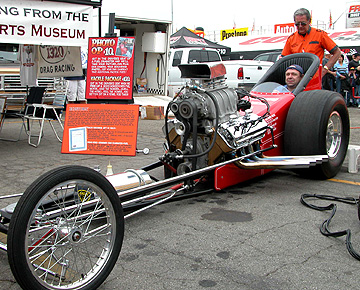 Old school dragster!