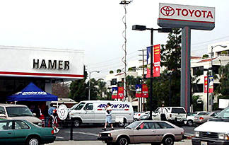 wideshot#3 Hamer Toyota.