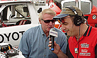 J.B. & Ivan on the air.