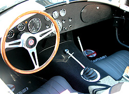 Prize winning 427 Cobra interior.