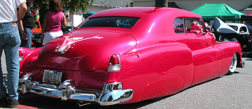 The Pink Panthermobile.