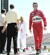 Helio Castroneves.