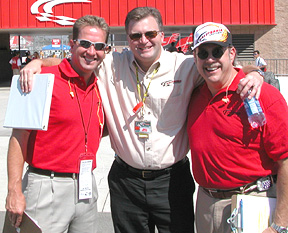 Shawn & J.B. with Bill Miller