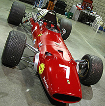 1968 F1 Ferarri.