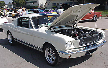 Beautiful 66 GT350