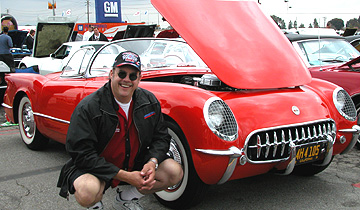 Joe & Jeremy's Vette.